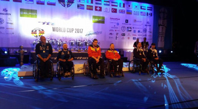 Calcio Balilla paralimpico: 3 medaglie, per l'Italia, ai Mondiali di Amburgo